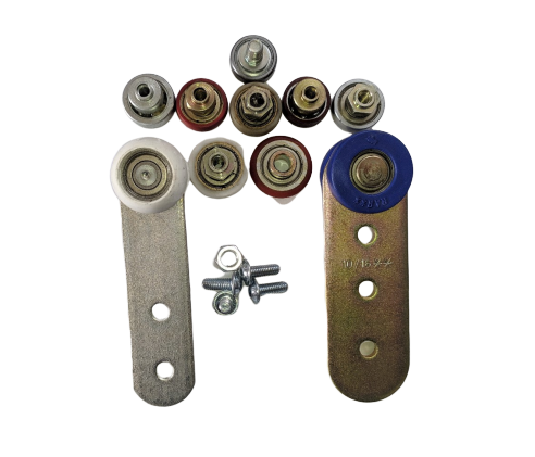 тентовая фурнитура в Омске, ролики полуприцепа Ролики крыши и шторы на полуприцеп в Омске