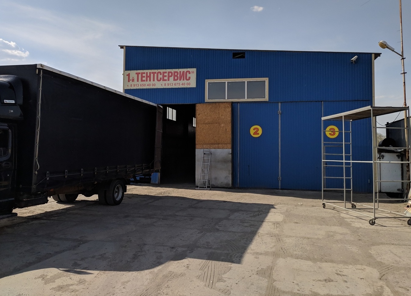 Изготовление автотентов Тент-Сервис 55 Омск