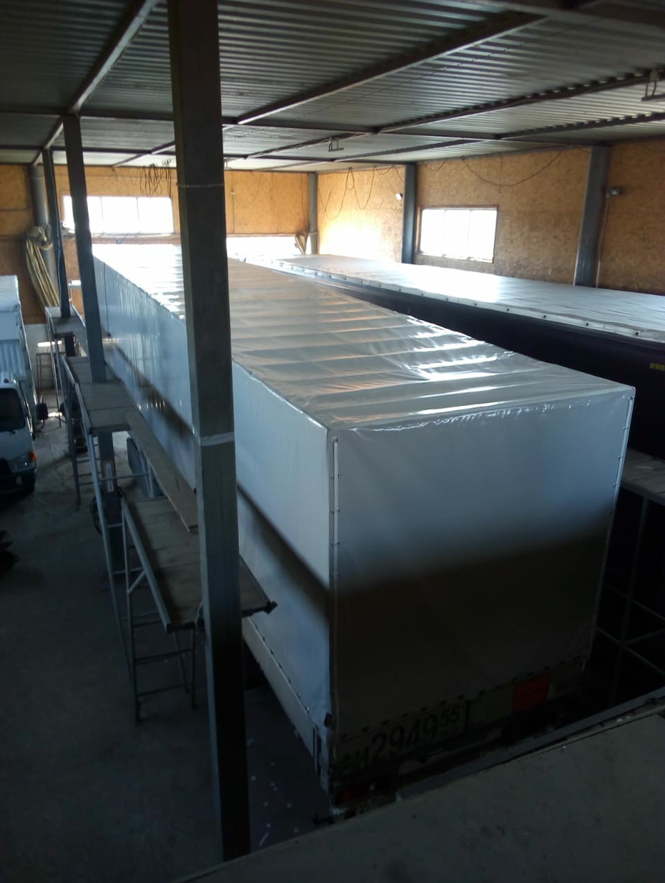 Тент изготовить Омск Автотенты в Омске пошив