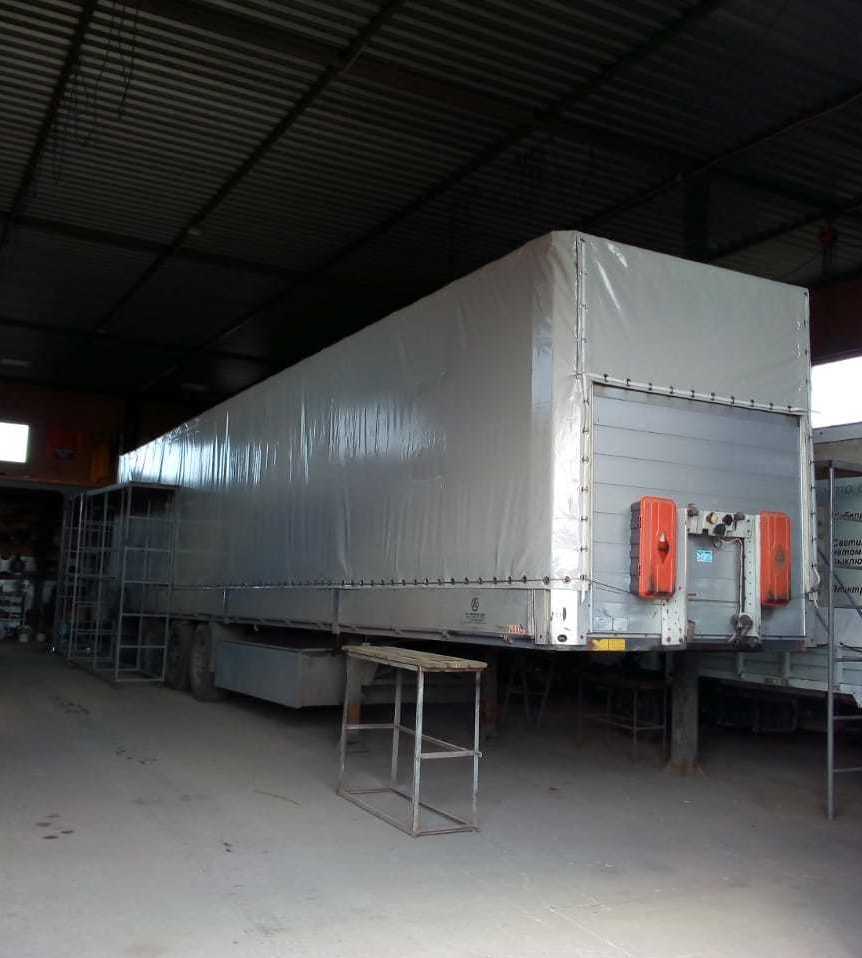 тент мешок омск Тент каркас на полуприцеп