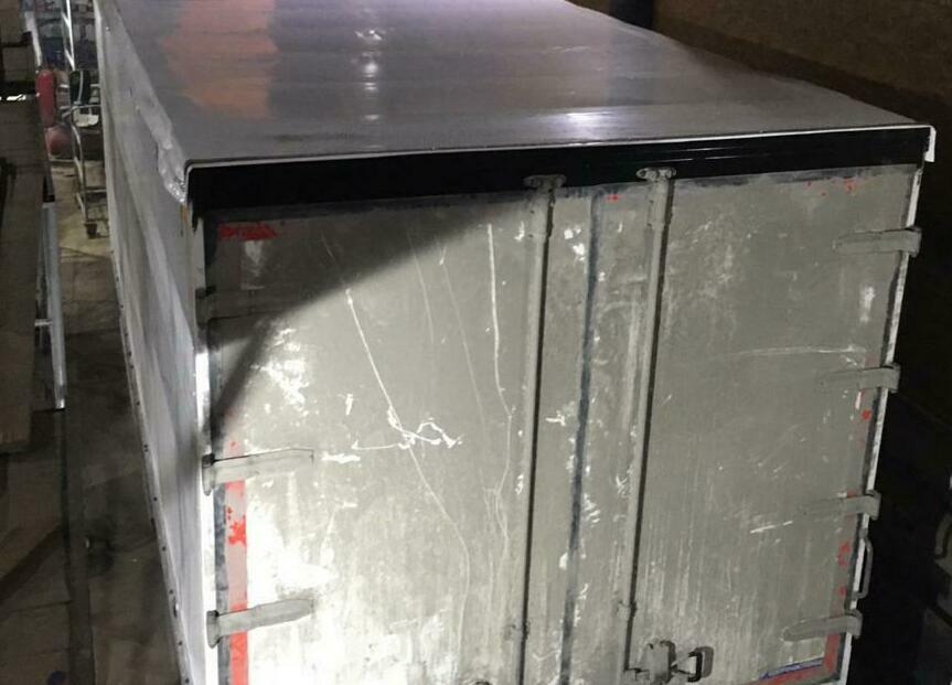 Сдвижной механизм на фургон тент Изготовление сдвижных механизмов на груховой транспорт