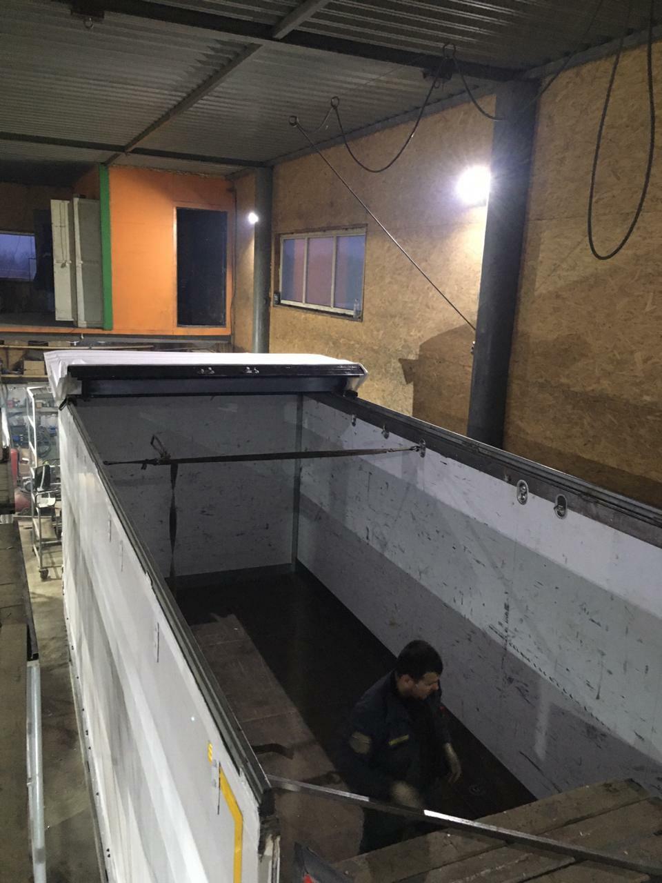 Изготовление и монтаж сдвижного механизма на КАМАЗ МАЗ ЗИЛ 