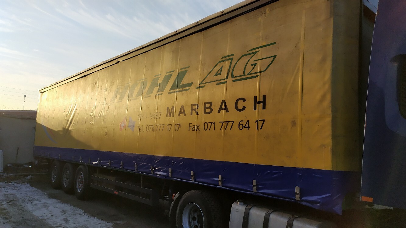 Увеличение объема кузова (габаритов) полуприцепа 