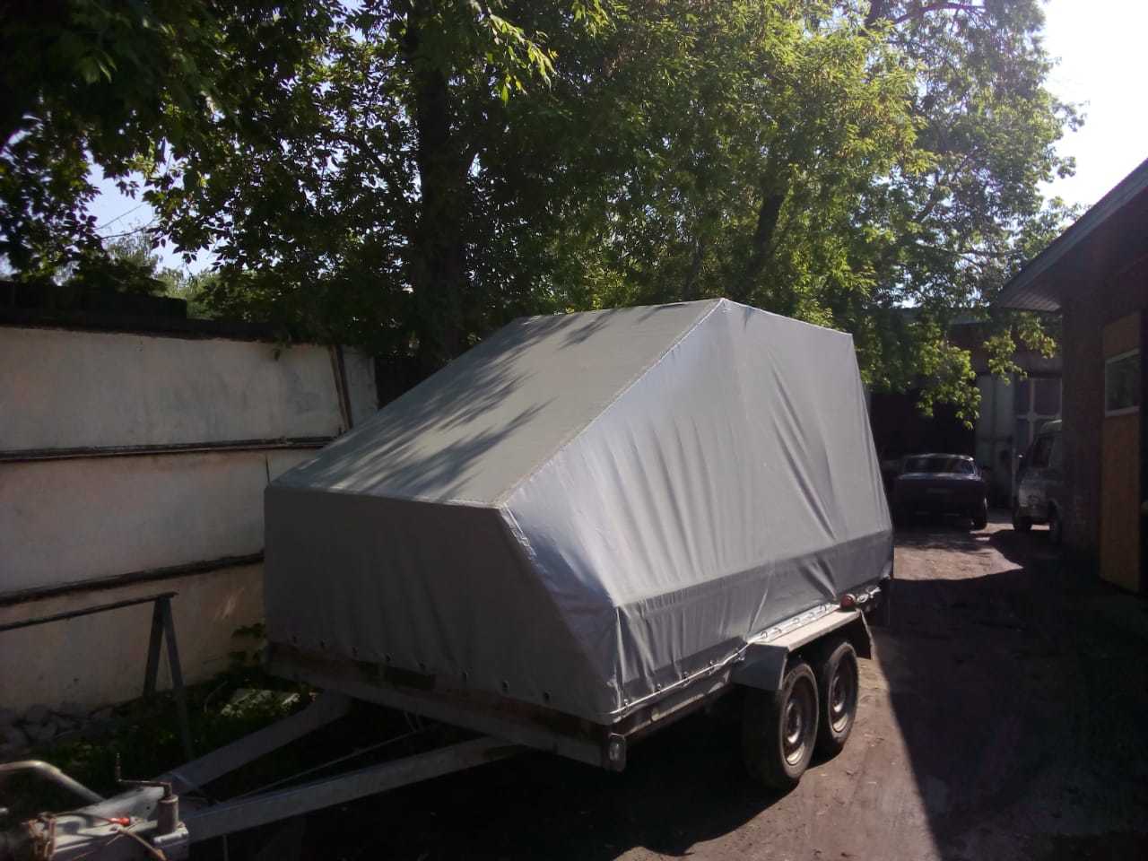 tент на прицеп и пикап 