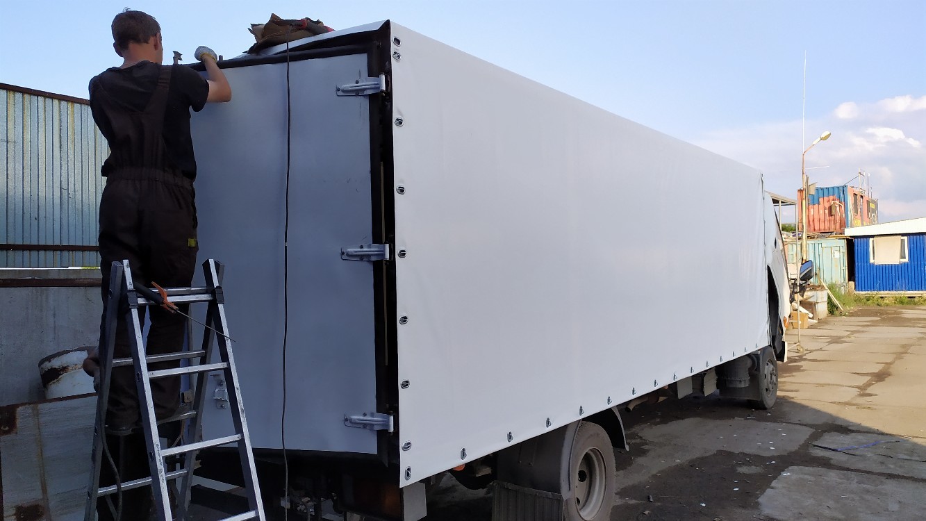 Изготовление и монтаж ВОрот на Японца и ГАзель 