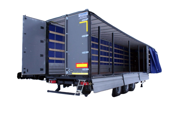 Изготовление и установка коников на полуприцеп 