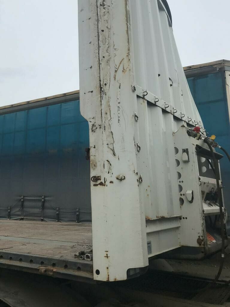 Ремонт передней стенки полуприцепа 